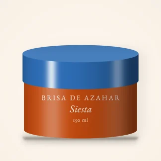 Masque capillaire Siesta à l'extrait de prêle – Brisa de Azahar, pot 150 ml