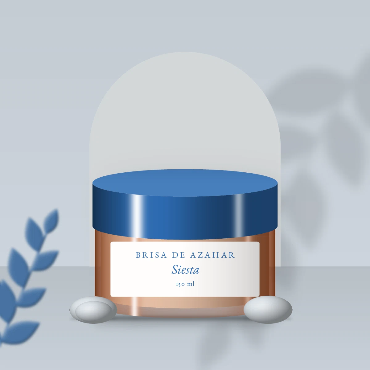 Masque capillaire Siesta à l'extrait de prêle – Brisa de Azahar, photo d'ambiance