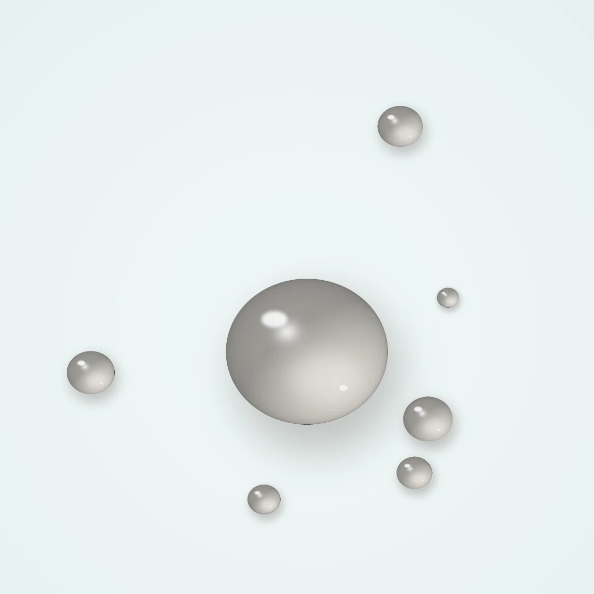Lait corps Basalte à l'huile de sésame – Vellaure, aperçu de la texture