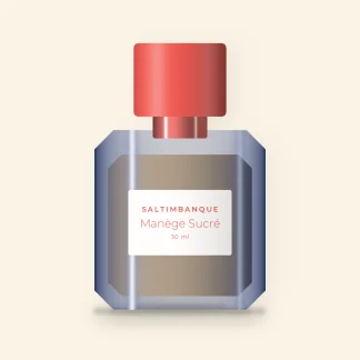 Parfum Manège Sucré au romarin – Saltimbanque, flacon 30 ml