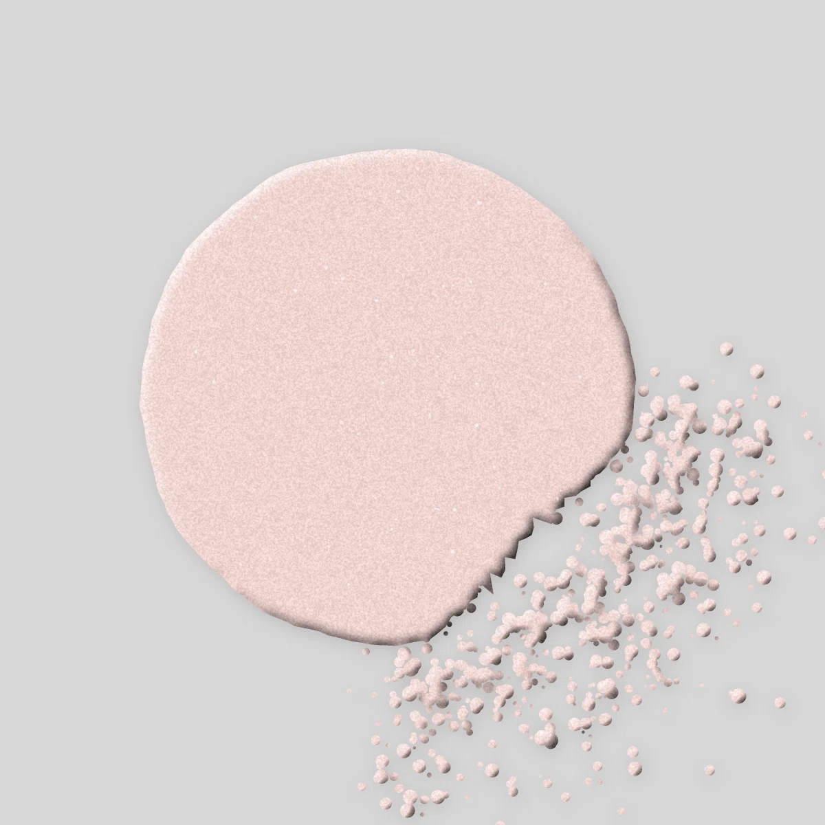Enlumineur anti-fatigue à l'extrait de rose – Coulisse Rouge, aperçu de la teinte Nacre rosée