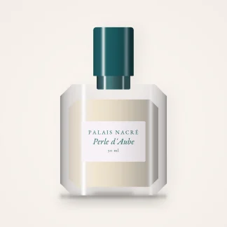 Parfum Perle d'Aube insouciant – Palais Nacré, flacon 30 ml