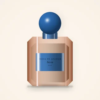 Parfum Siesta au géranium rosat – Brisa de Azahar, flacon 50 ml