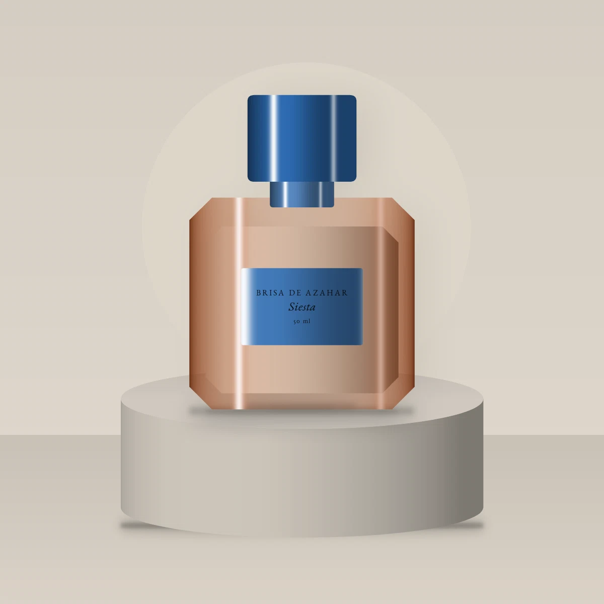 Parfum Siesta au géranium rosat – Brisa de Azahar, photo d'ambiance