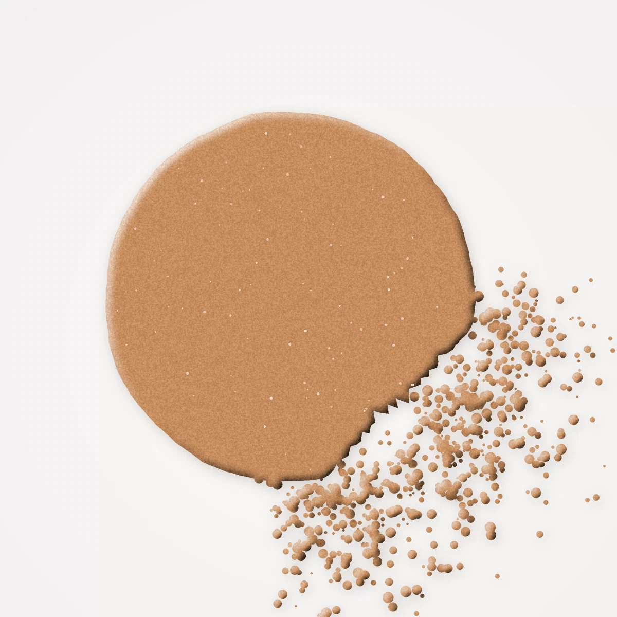 Terre de soleil effet vacances à l'huile de macadamia – Yukimori, aperçu de la teinte 04 Miel