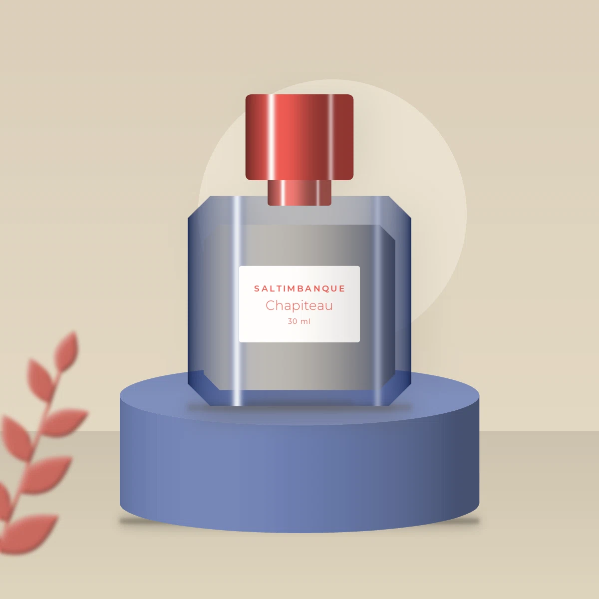 Parfum Chapiteau contemplatif au pamplemousse rose – Saltimbanque, photo d'ambiance