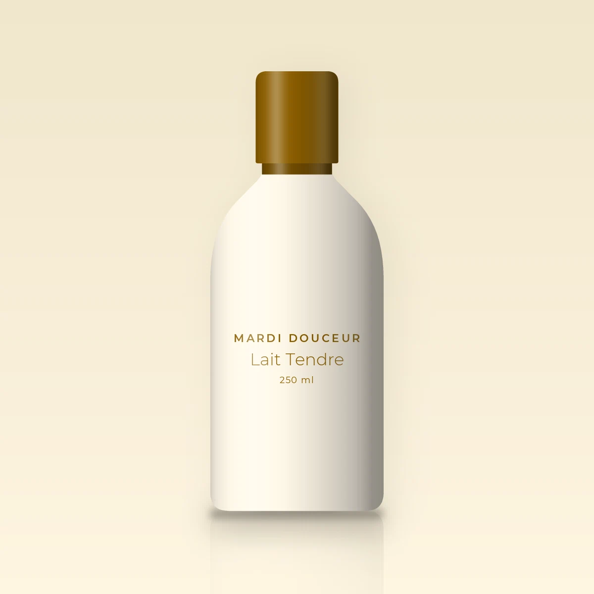 Shampooing Lait Tendre au calendula – Mardi Douceur, flacon 250 ml