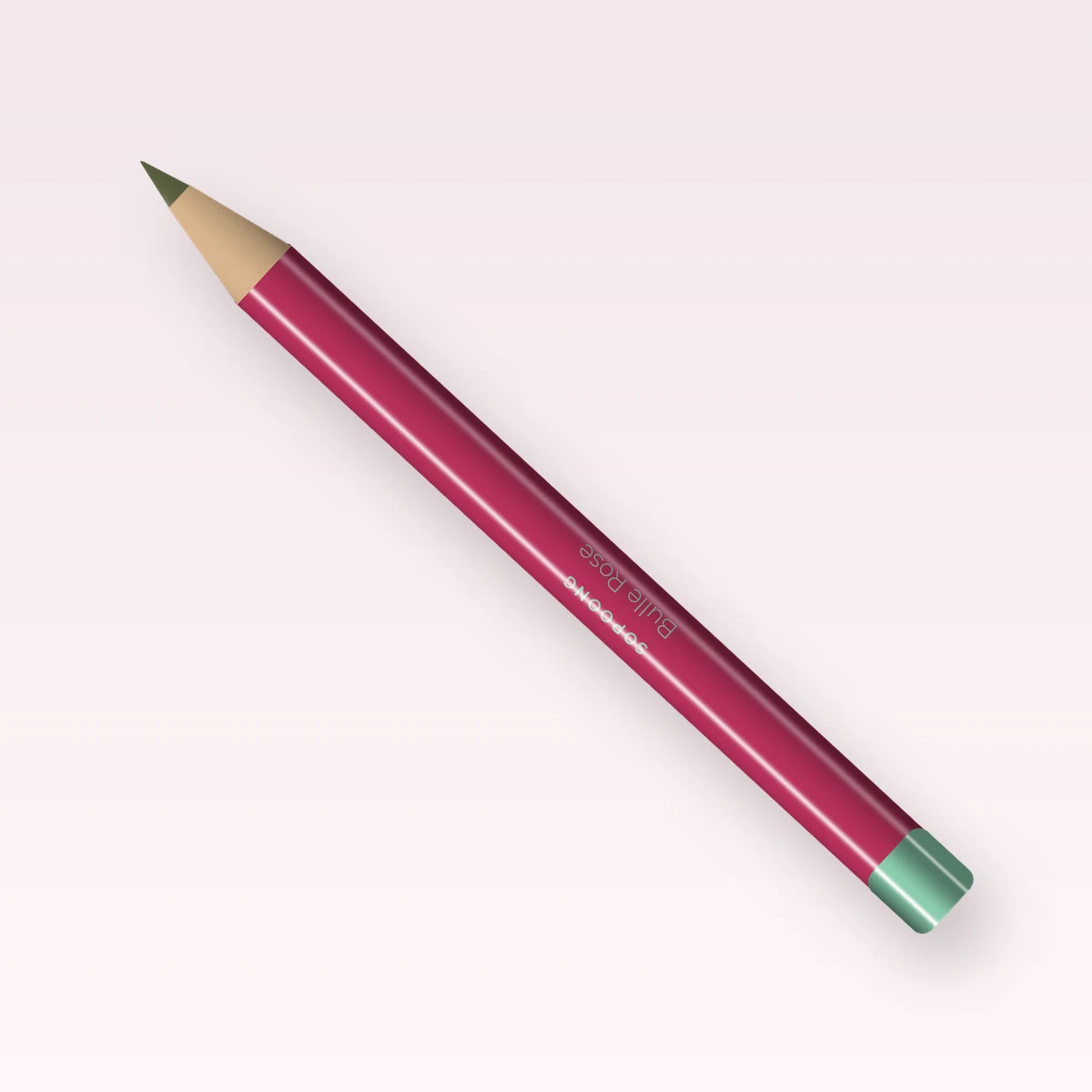 Eyeliner confort Bulle Rose – Sopoong, crayon 0,3 g, teinte Kaki