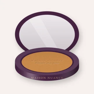 Enlumineur Rituel du Soir sublimateur – Maison Nuance, boîtier 4,5 g, teinte Ambre