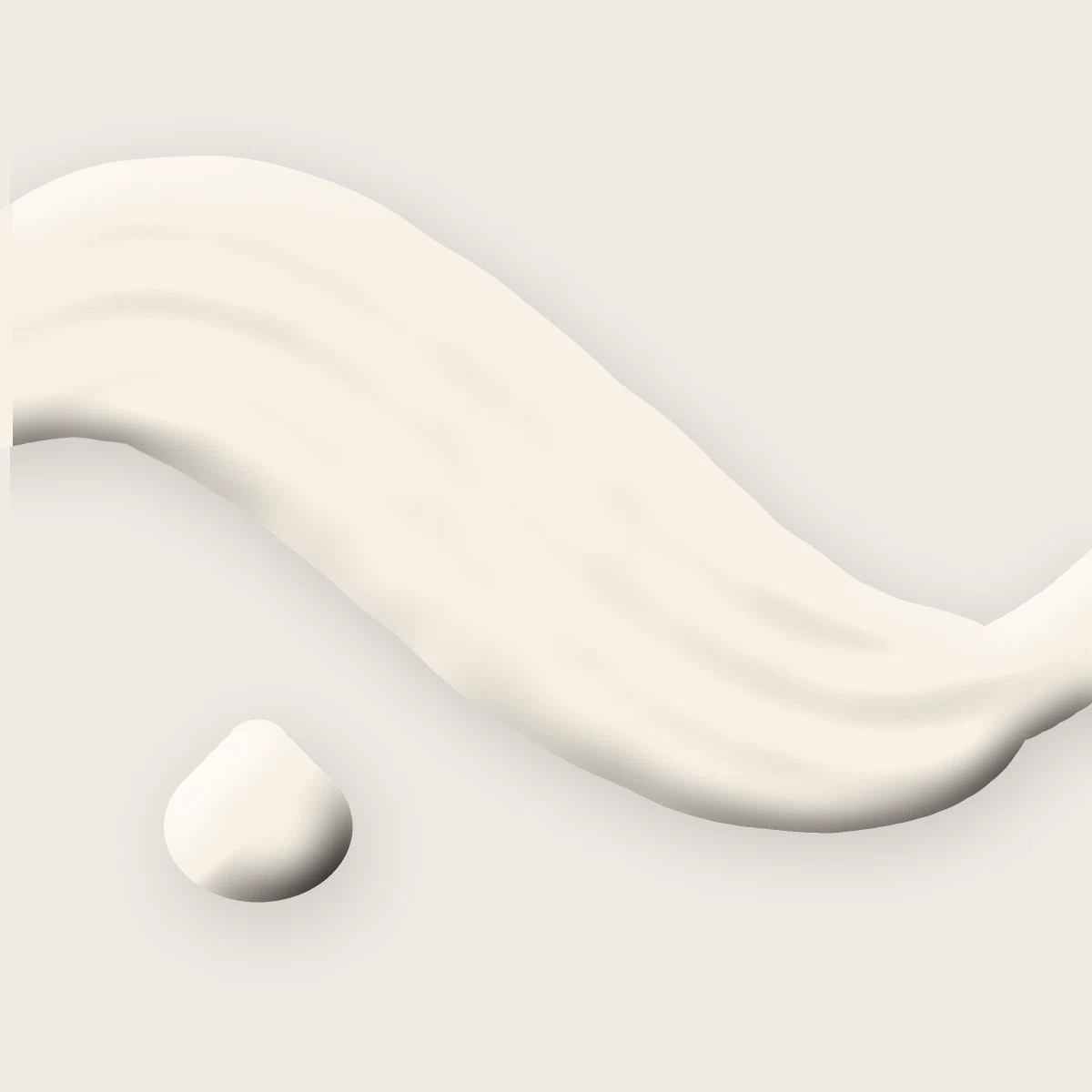 Crème solaire visage quotidienne à l'ectoïne SPF 30 – Galerie Albâtre, aperçu de la texture