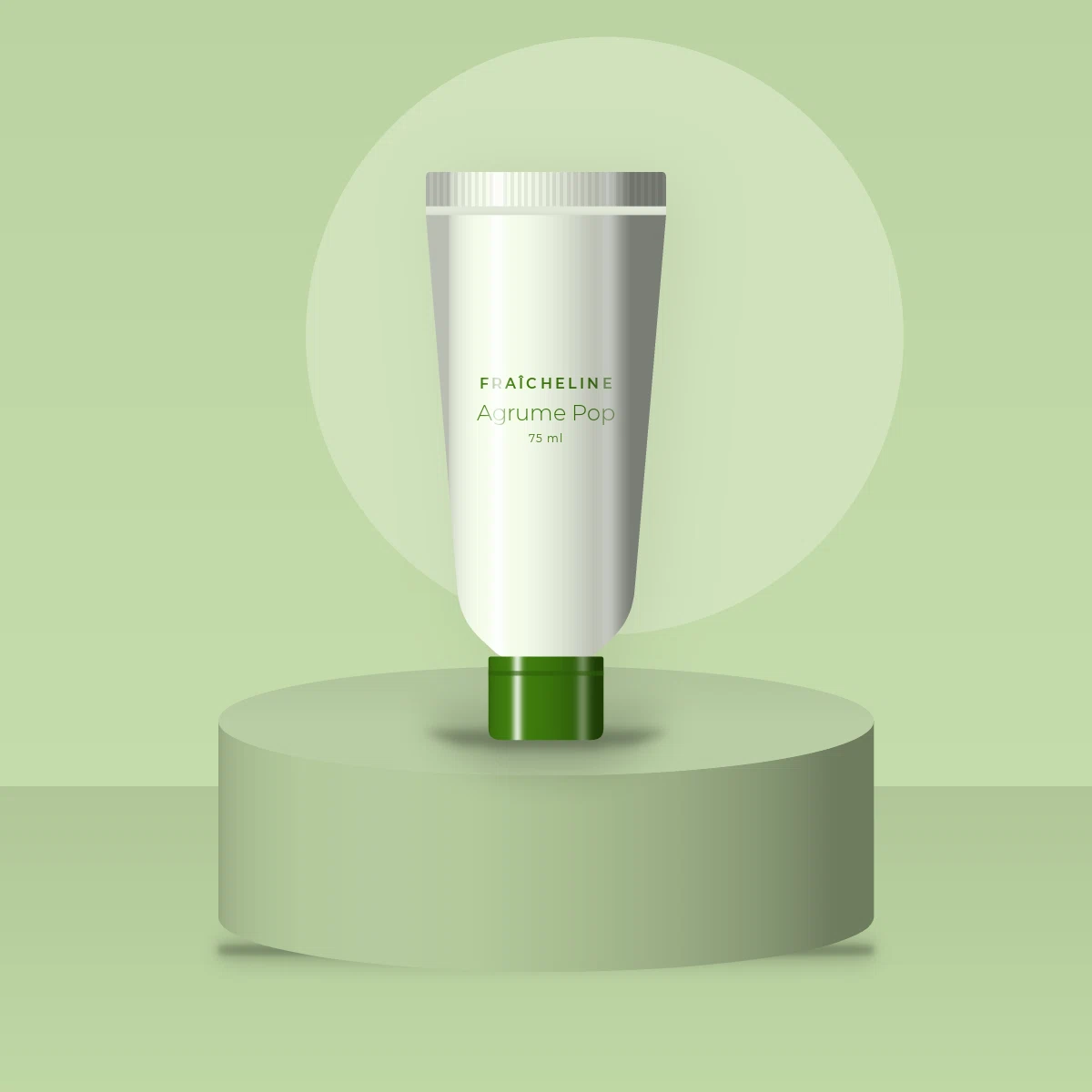 Soin visage Agrume Pop anti-taches – Fraîcheline, photo d'ambiance