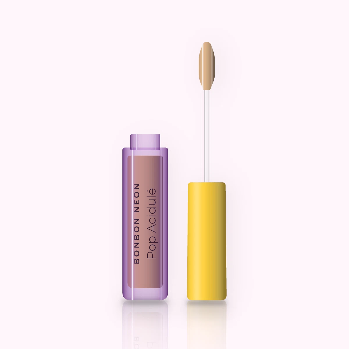 Correcteur Pop Acidulé effet regard reposé – Bonbon Néon, flacon applicateur 4 ml, teinte 04 Beige