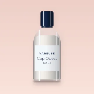 Lait corps Cap Ouest hydratant – Vareuse, flacon 200 ml