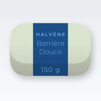 Savon Barrière Douce surgras aux noyaux d'olive – Halvène, pain 150 g