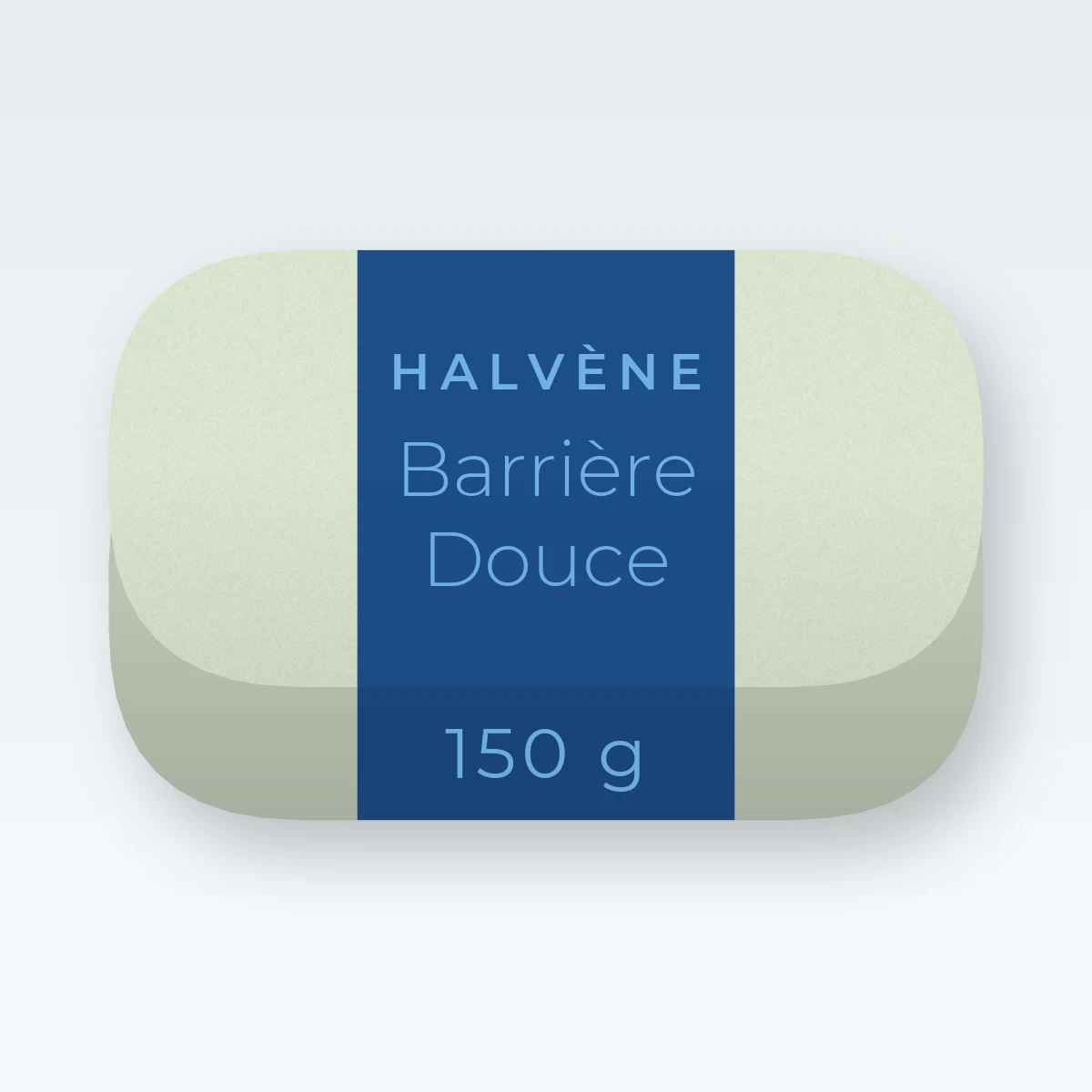 Savon Barrière Douce surgras aux noyaux d'olive – Halvène, pain 150 g