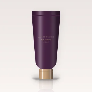 Gloss vitaminé Bel Instant – Maison Nuance, tube 4 ml, teinte 01 Cristal