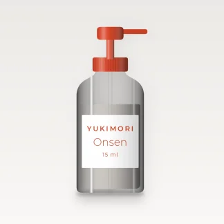 Onsen contour des yeux réconfortant – Yukimori, flacon-pompe 15 ml