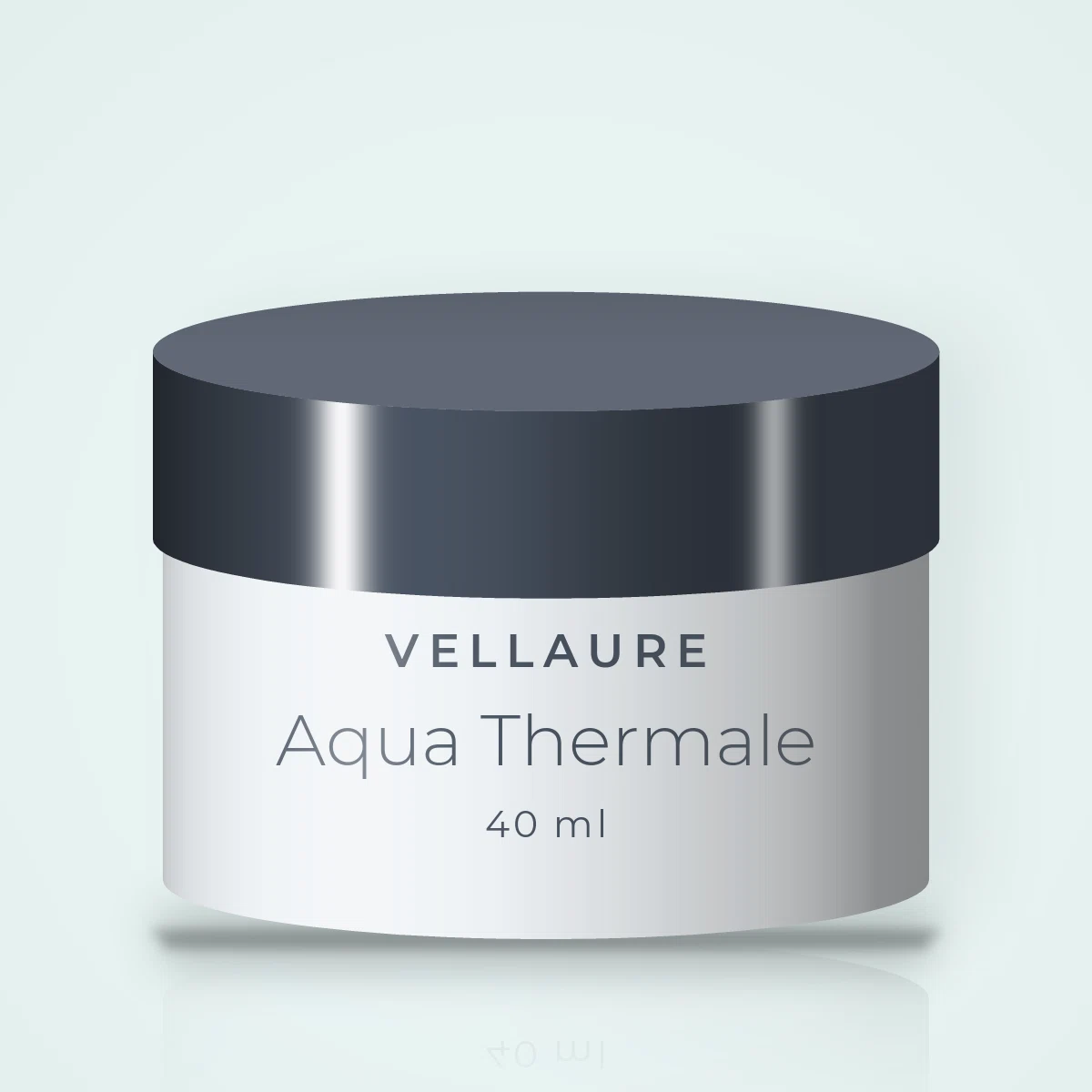 Crème hydratante réconfortante Aqua Thermale – Vellaure, pot 40 ml
