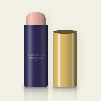 Mauve Céleste baume à lèvres confort – Herbier de Lune, stick 4 g