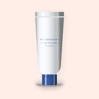 Fond de teint Cinq Minutes tenue extrême – Joli Quotidien, tube 30 ml, teinte 21 Cannelle