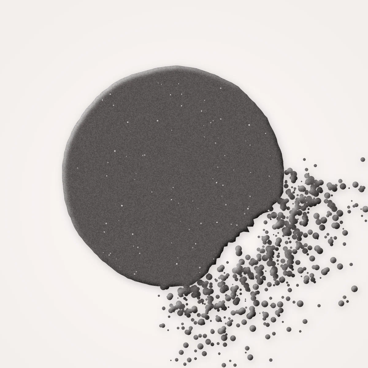 Palette yeux Grand Jour créative – Maison Nuance, aperçu de la teinte Tons fumés