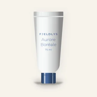 Aurore Boréale masque visage réconfortant – Fjeldlys, tube 75 ml