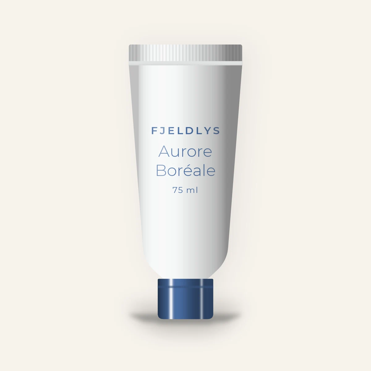 Aurore Boréale masque visage réconfortant – Fjeldlys, tube 75 ml