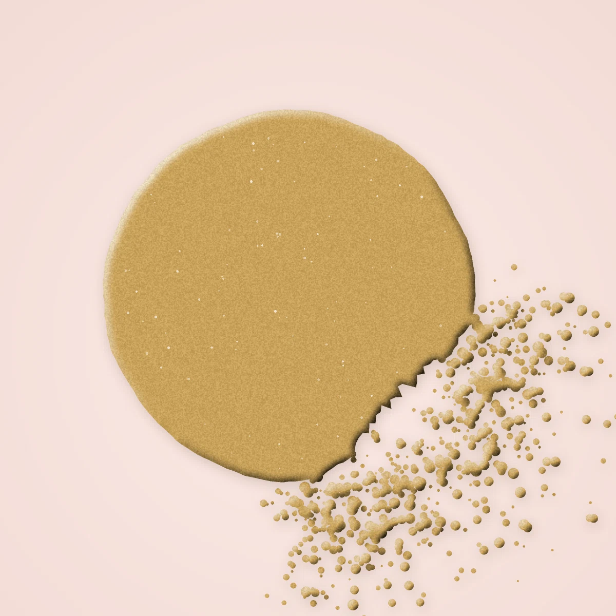 Palette yeux Premier Flocon complète – Yukimori, aperçu de la teinte Tons dorés