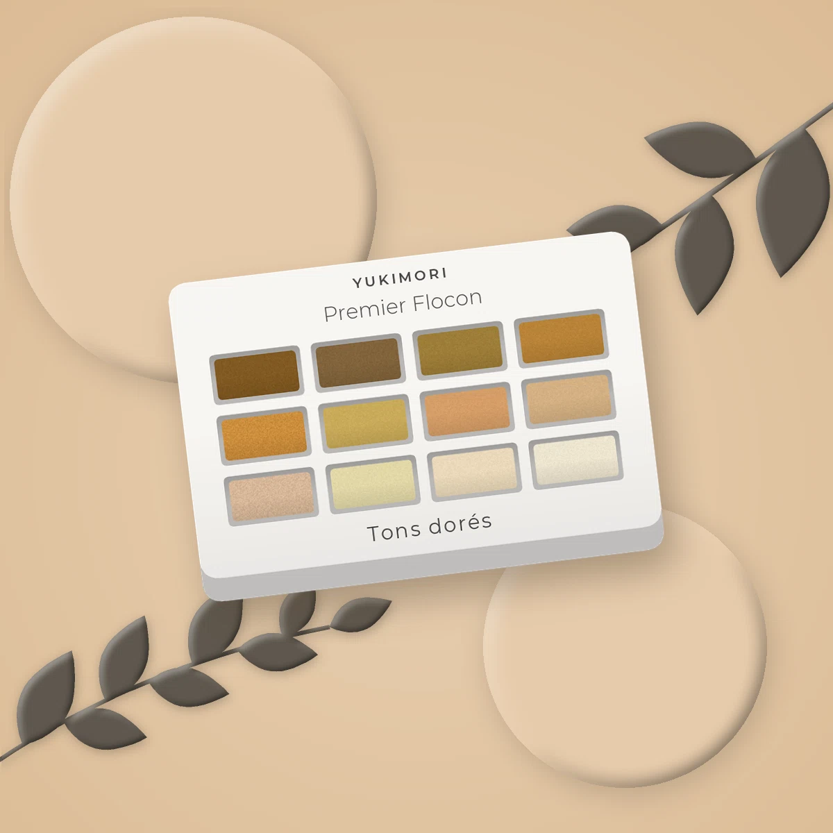 Palette yeux Premier Flocon complète – Yukimori, photo d'ambiance