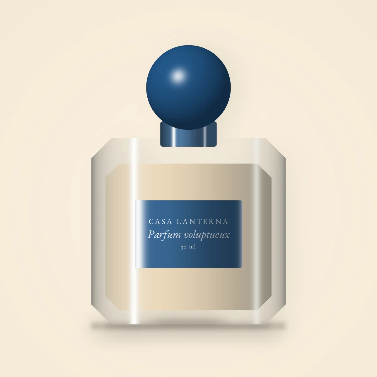 Parfum voluptueux à la fleur de tiaré pour femme – Casa Lanterna, flacon 30 ml