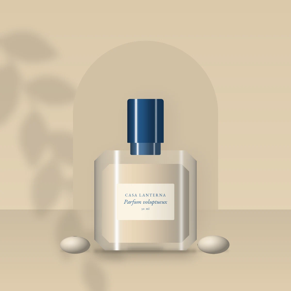 Parfum voluptueux à la fleur de tiaré pour femme – Casa Lanterna, photo d'ambiance