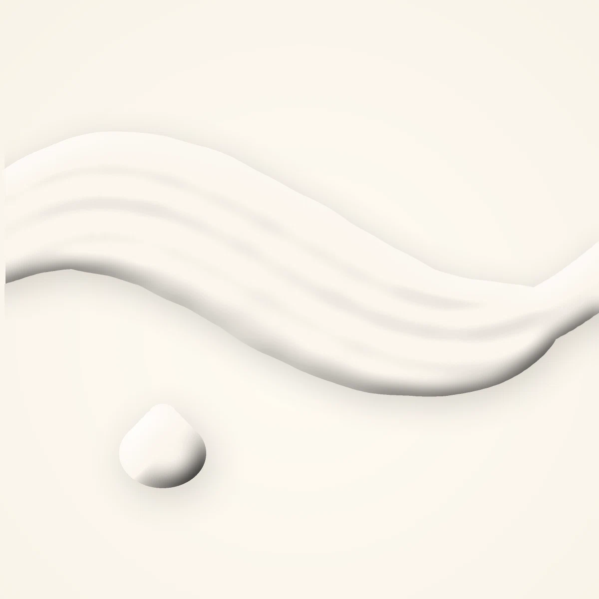 Lait corps Douceur Lactée anti-dessèchement – Mardi Douceur, aperçu de la texture