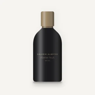 Lotion tonique Atelier Nuit à l'hydrolat de lavande – Galerie Albâtre, flacon 100 ml