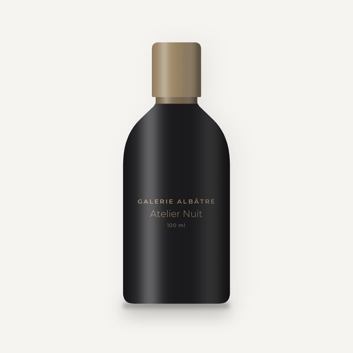 Lotion tonique Atelier Nuit à l'hydrolat de lavande – Galerie Albâtre, flacon 100 ml