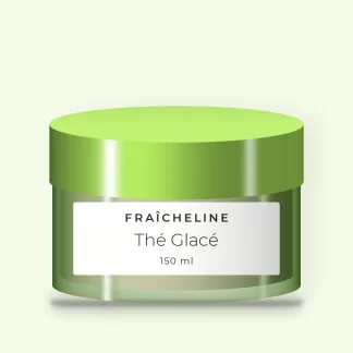 Masque capillaire Thé Glacé à l'extrait de figue – Fraîcheline, pot 150 ml