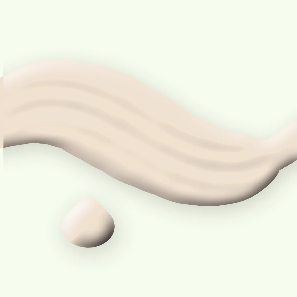 Masque capillaire Thé Glacé à l'extrait de figue – Fraîcheline, aperçu de la texture