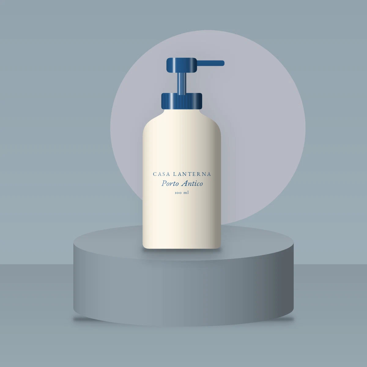 Gel douche Porto Antico à l'huile d'argan – Casa Lanterna, photo d'ambiance