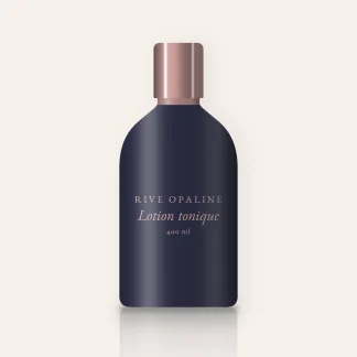 Lotion tonique anti-pollution à l'extrait de réglisse – Rive Opaline, flacon 400 ml