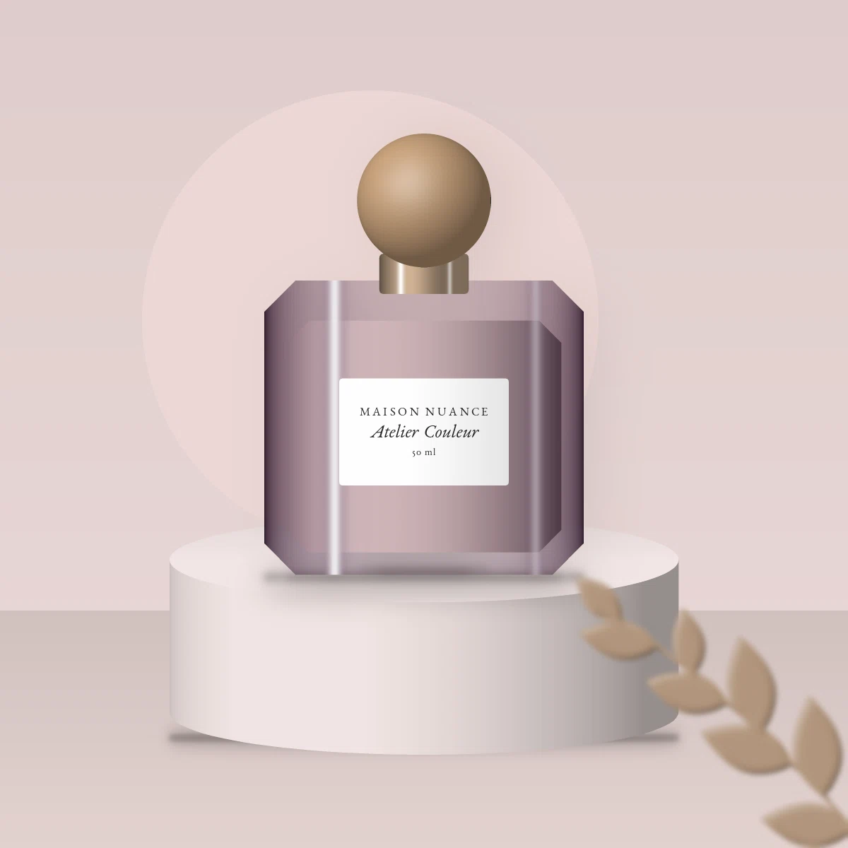 Parfum Atelier Couleur à la fleur d'oranger – Maison Nuance, photo d'ambiance