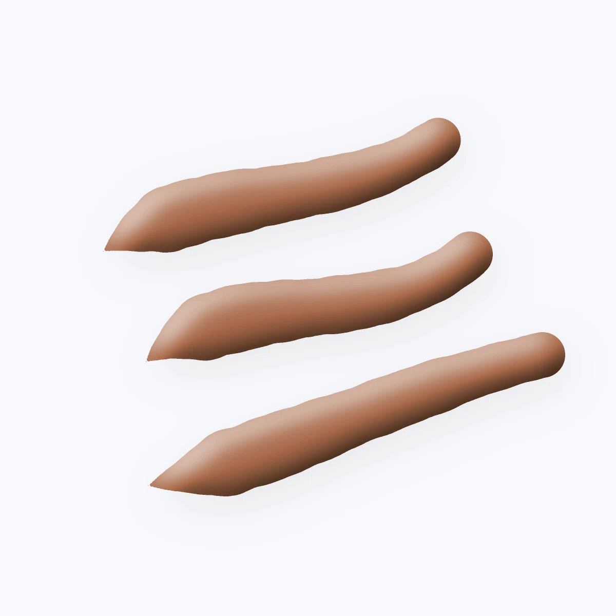 Rouge à lèvres Cinq Minutes intense – Joli Quotidien, aperçu de la teinte 18 Caramel