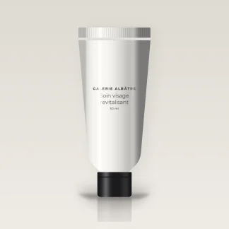 Soin visage revitalisant au bambou pour homme – Galerie Albâtre, tube 50 ml