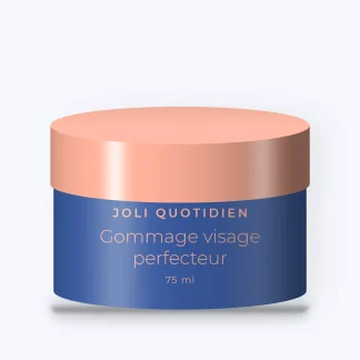 Gommage visage perfecteur à l'extrait de citron – Joli Quotidien, pot 75 ml