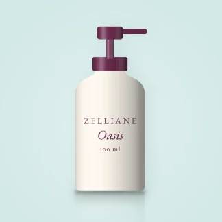 Shampooing Oasis à l'extrait de citron – Zelliane, flacon-pompe 100 ml