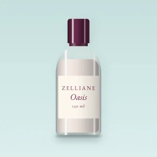 Nettoyant visage Oasis à l'extrait d'avoine – Zelliane, flacon 150 ml
