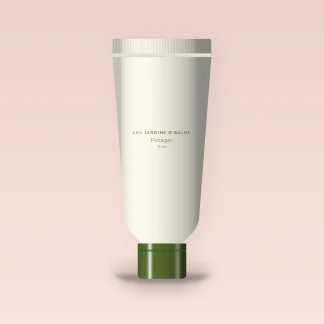 Contour des yeux Potager au rétinol – Les Jardins d'Aulne, tube 15 ml