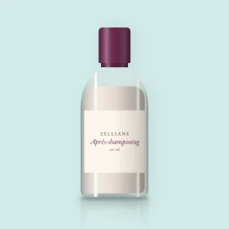 Après-shampooing anti-frisottis à l'extrait de canneberge – Zelliane, flacon 150 ml