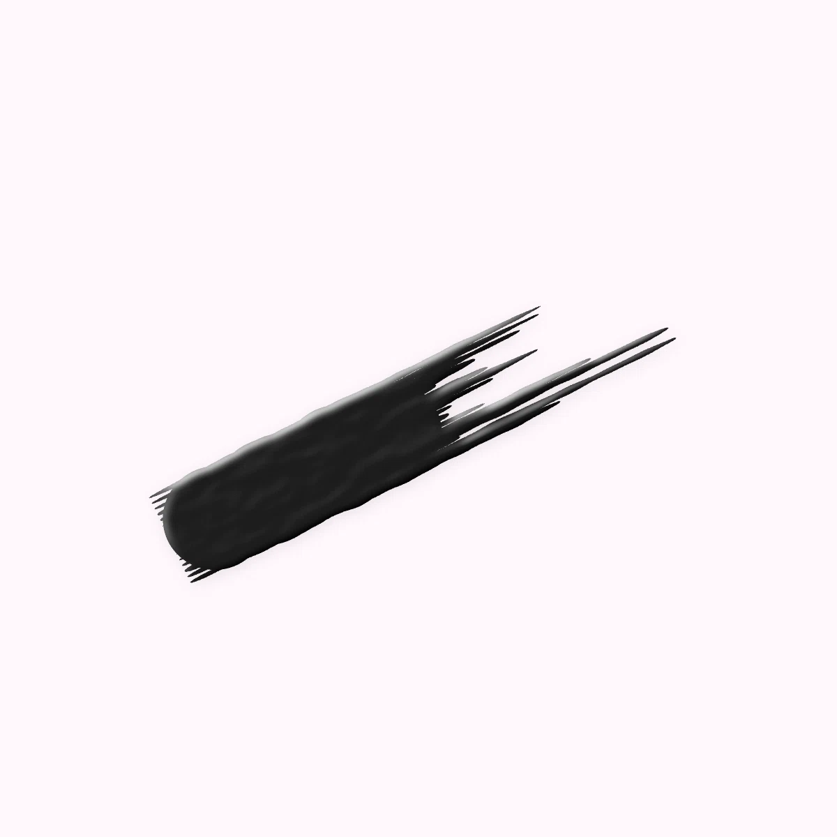 Mascara longue tenue Paillettes – Bonbon Néon, aperçu de la teinte Noir intense