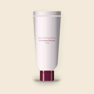 Correcteur floutant à l'huile de rose musquée – Balcon Pourpre, tube 4 ml, teinte 04 Beige