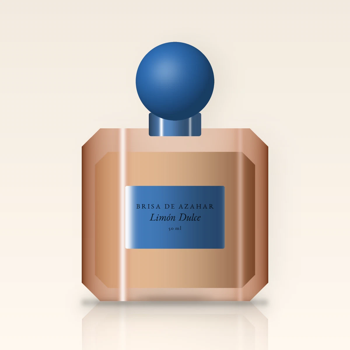Parfum Limón Dulce sensuel – Brisa de Azahar, flacon 50 ml
