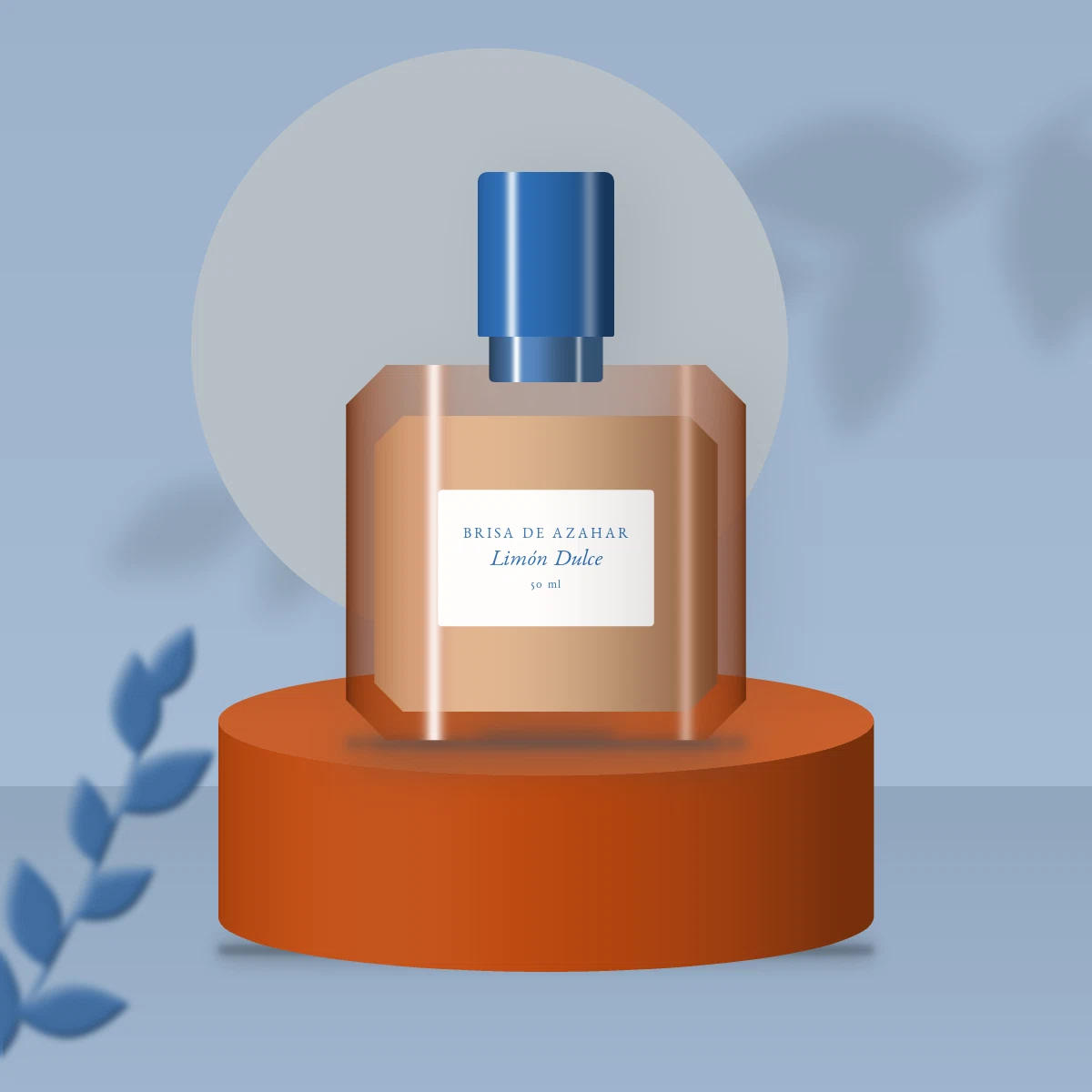 Parfum Limón Dulce sensuel – Brisa de Azahar, photo d'ambiance
